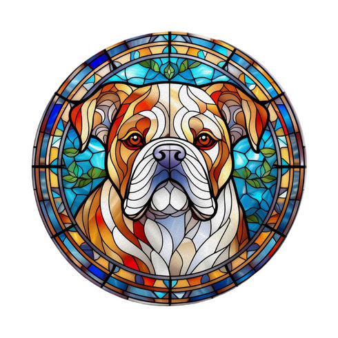 Bulldog Glass Suncatcher Worktop Saver